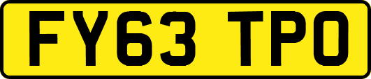 FY63TPO