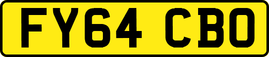 FY64CBO