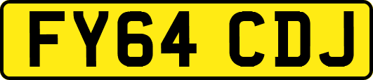 FY64CDJ