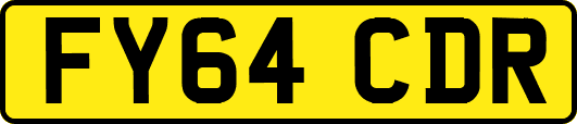 FY64CDR