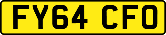 FY64CFO