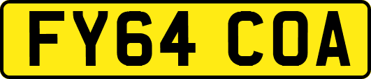 FY64COA