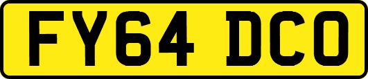 FY64DCO
