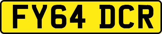 FY64DCR