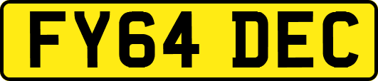 FY64DEC