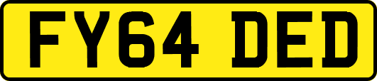 FY64DED