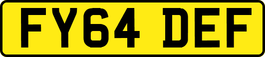 FY64DEF