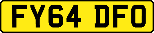 FY64DFO