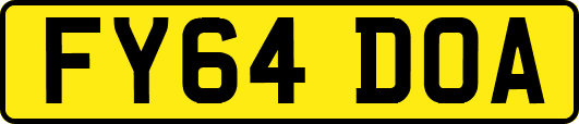 FY64DOA