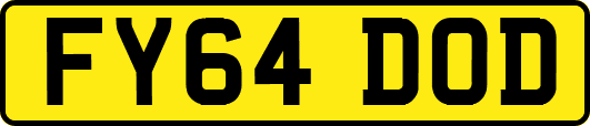 FY64DOD