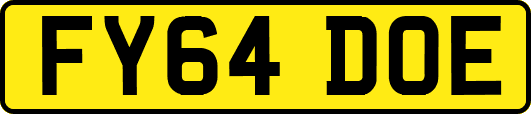 FY64DOE