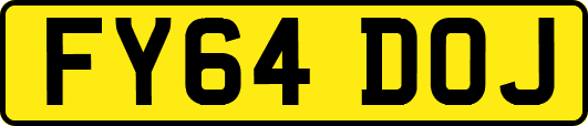 FY64DOJ