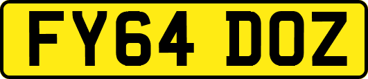 FY64DOZ