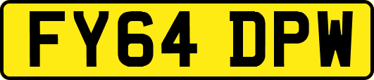 FY64DPW