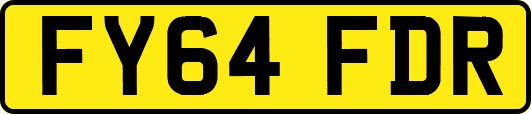 FY64FDR