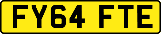 FY64FTE