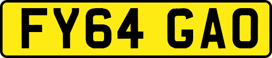 FY64GAO