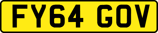 FY64GOV