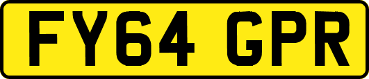 FY64GPR