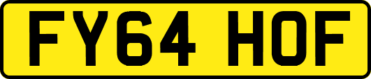 FY64HOF
