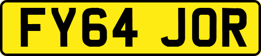 FY64JOR