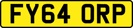 FY64ORP