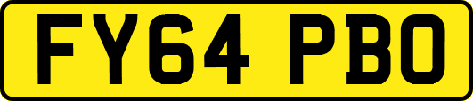 FY64PBO