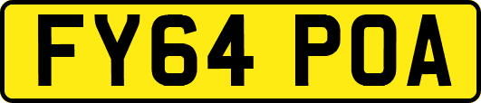 FY64POA