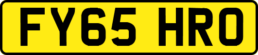 FY65HRO