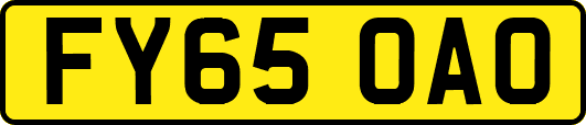 FY65OAO