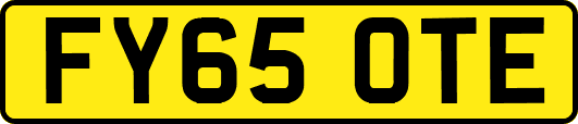 FY65OTE