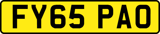 FY65PAO