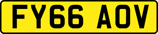 FY66AOV