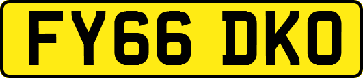 FY66DKO