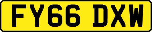 FY66DXW