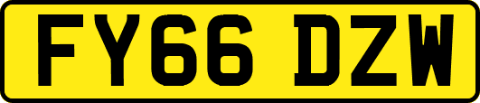 FY66DZW
