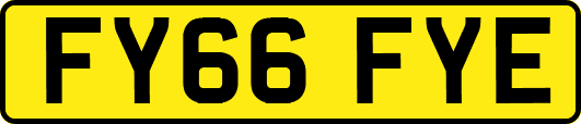 FY66FYE