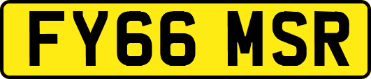 FY66MSR
