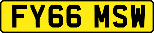 FY66MSW