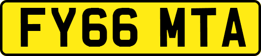 FY66MTA