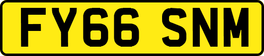 FY66SNM