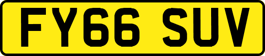 FY66SUV