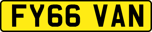 FY66VAN
