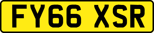 FY66XSR