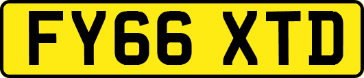 FY66XTD