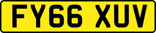 FY66XUV