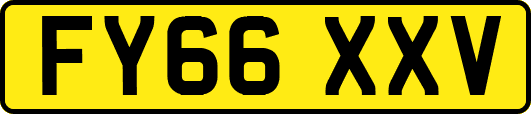 FY66XXV