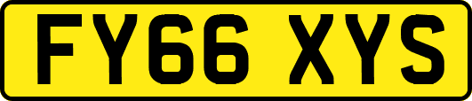FY66XYS