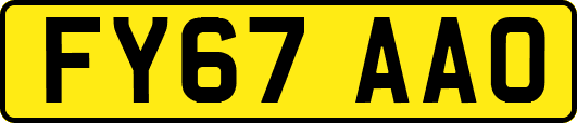 FY67AAO