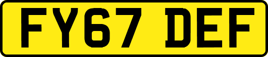 FY67DEF
